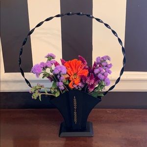 Flower Basket / Vase 💐🌸🌷